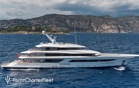 joy yacht charter price.